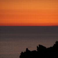 Sardinien Sonnenuntergang