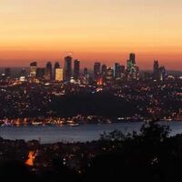 Istanbul sunset