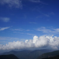 Blick vom Feldberg/Baden