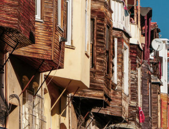 Detail Istanbul Holzhaus