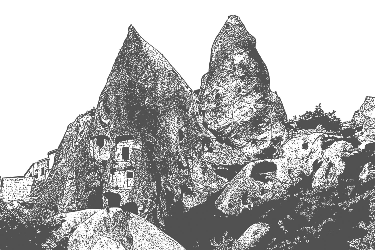 Kappadokien Feenkamine