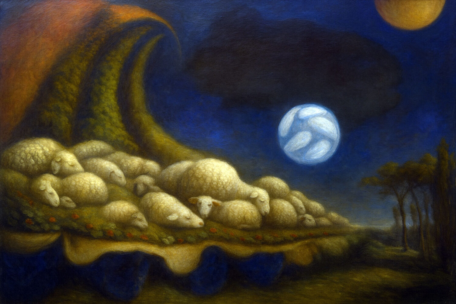 Schafschlaf