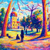 Schlossgarten Karlsruhe Coloured_Web