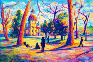 Schlossgarten Karlsruhe Coloured_Web