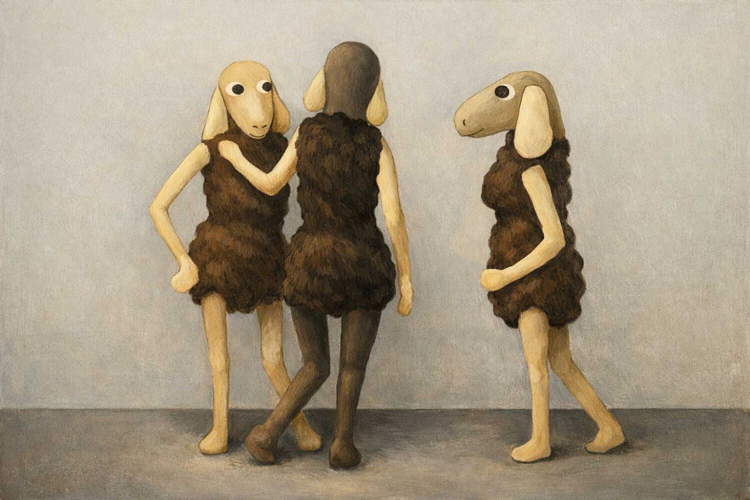 Sheep Trio
