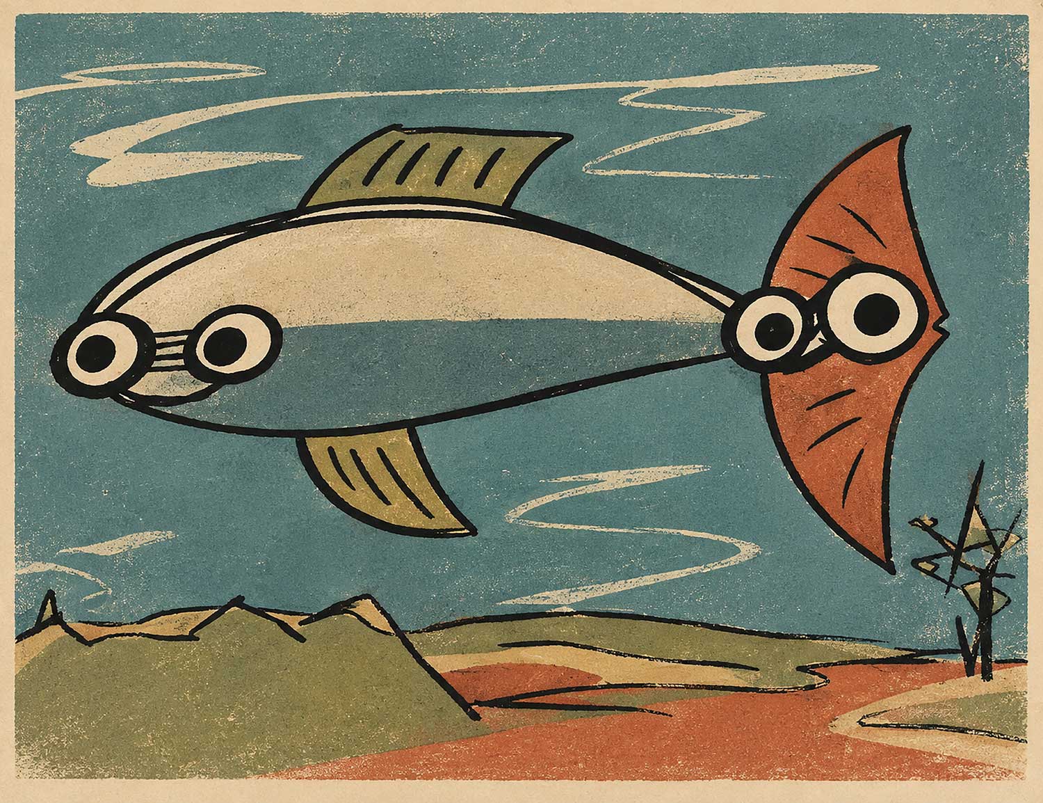 Vieraugenfisch